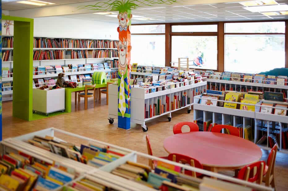 Glostrup Public Library, Denmark