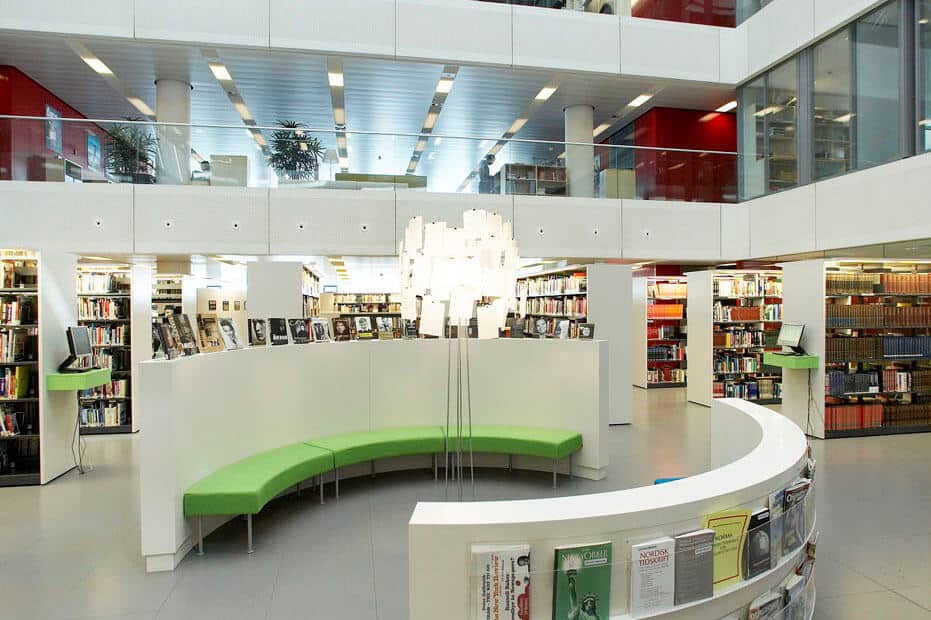 DR Media Library, Denmark
