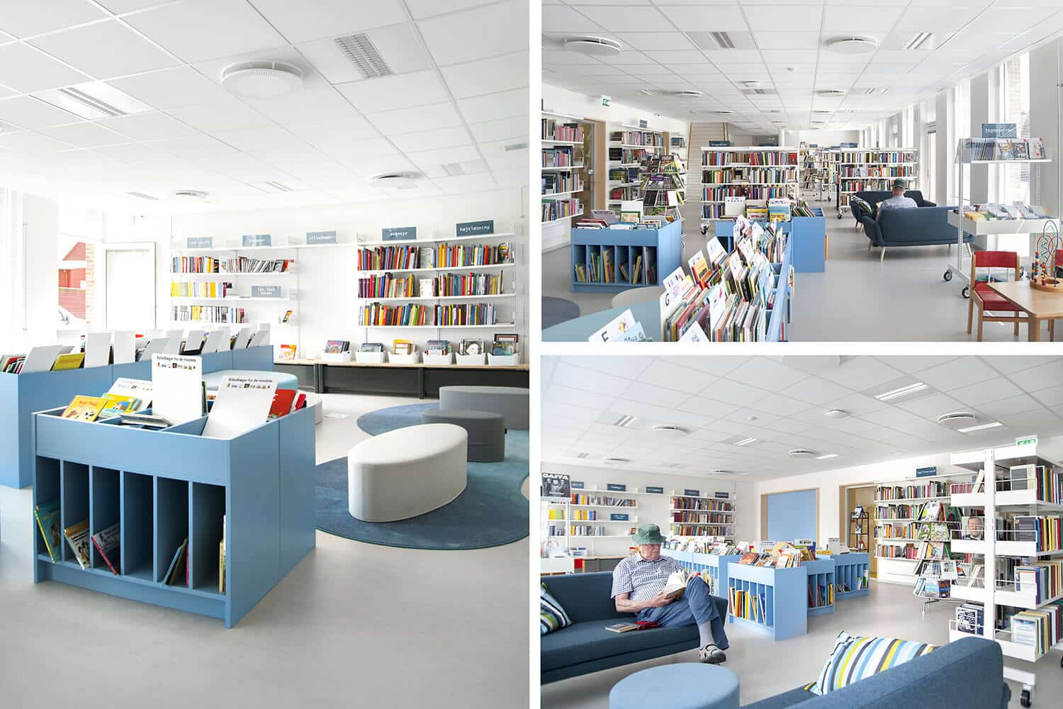 Thurø Public Library, Denmark