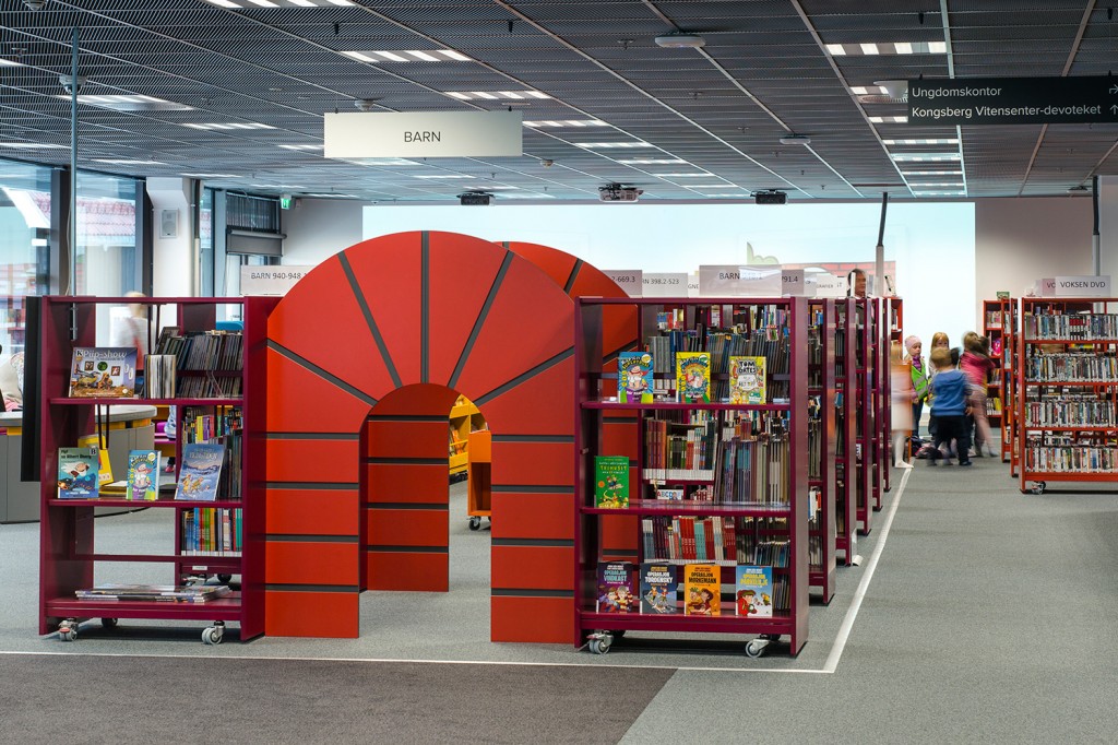 Kongsberg Public Library