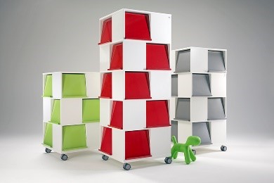 Labyrinth XL Book Tower