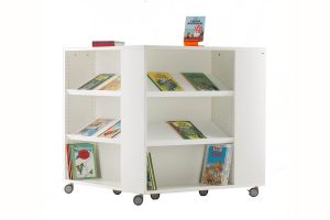 Lingo Square Shelving