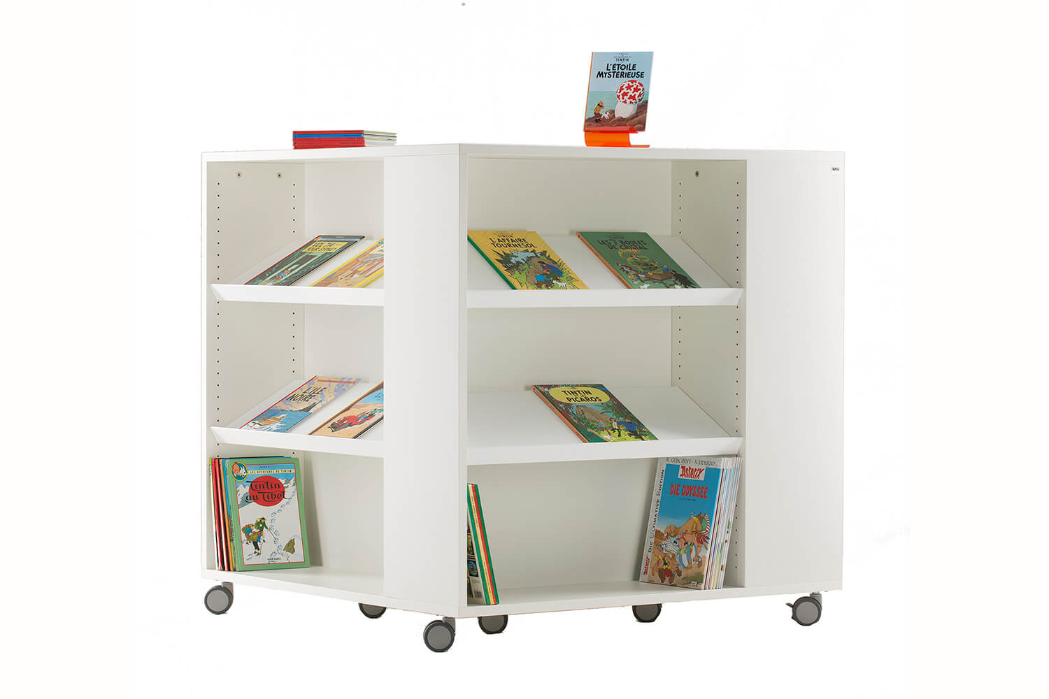 Lingo Square Shelving