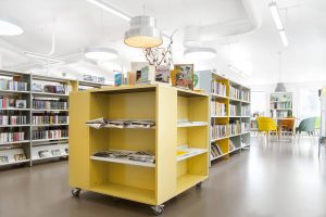 Ratio Square Shelving