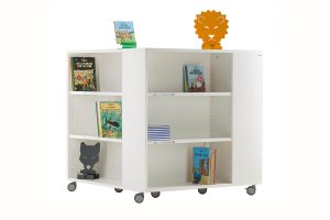 Lingo Square Shelving