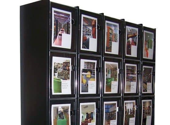 Ordrup Magazine Display Furniture