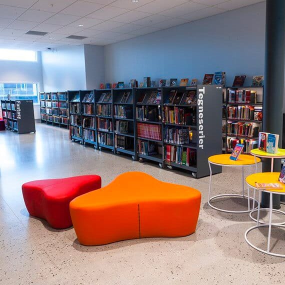 Collaborative Furniture - BCI Libraries