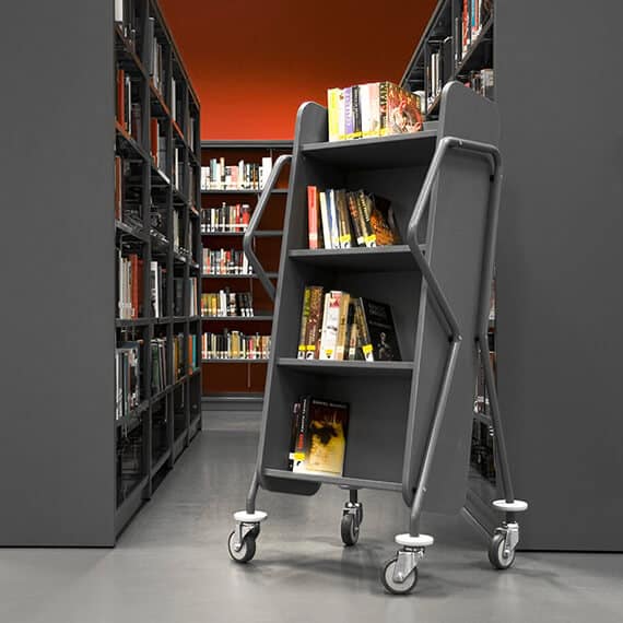 Book Trolleys + Returns BCI Libraries