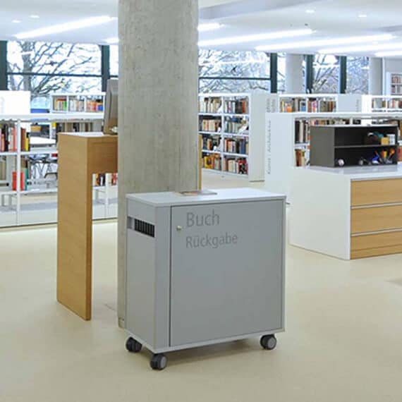 Book Trolleys + Returns BCI Libraries
