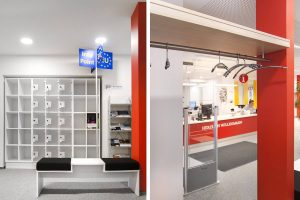 Reading Bench with Tray