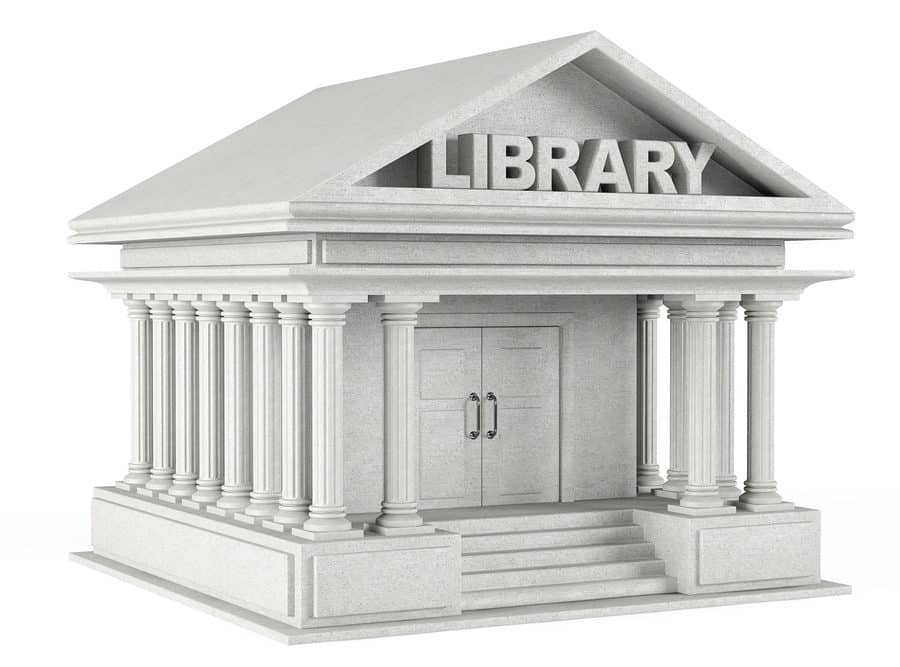Library bldg