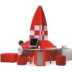 Space Travel Children’s Furniture