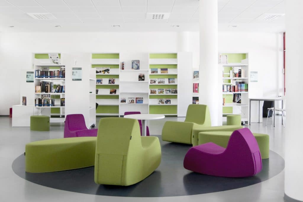 Bibliotheken - Libraries - Bibliothèques