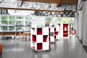 Labyrinth Book Shelf